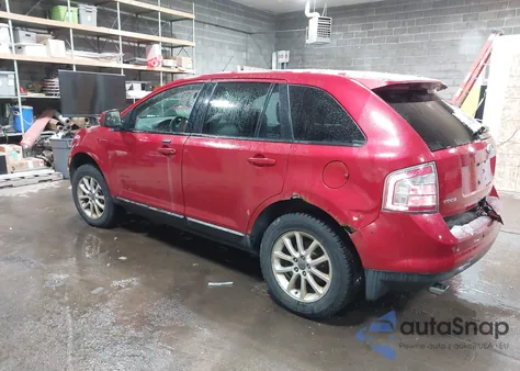 2010 Ford Edge Sel из США, поврежденный, VIN 2FMDK4JC2ABB53132